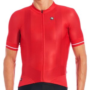 Giordana FR-C Pro Short Sleeve Jersey (Cherry Red) (XL)