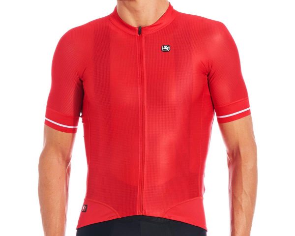 Giordana FR-C Pro Short Sleeve Jersey (Cherry Red) (XL)