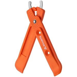 Granite Talon Tyre Levers With Chain Link Tips - Orange / Tyre Levers