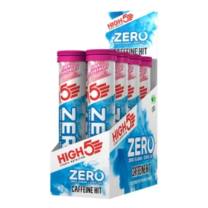 High5 Zero Caffeine Hit Electrolyte Tablets - 8 x Tubes of 20