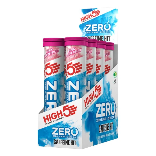 High5 Zero Caffeine Hit Electrolyte Tablets - 8 x Tubes of 20