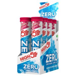 High5 Zero Electrolyte Tablets Box of 8 Tubes x 20 Tablets