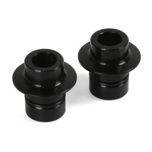 Hope Pro 2 Evo/Pro 4 Front Hub Axle Conversion Kits - Black / 12mm Bolt Thru