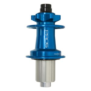 Hope Pro 5 6 Bolt Rear Hub - 142x12mm - Blue / 142 x 12 / Sram XD Drive / 6 Bolt / 12 Speed / 32H