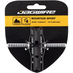 Jagwire Mountain Pro Cantilever Brake Pads (Black) (1 Pair) (Smooth Post)