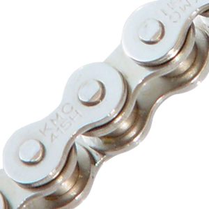 KMC 415H Chain (Silver) (Single Speed) (98 Links) (3/16")