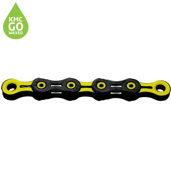 KMC DLC11 Waxed Chain 118L