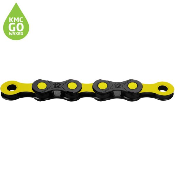 KMC DLC12 Waxed Chain 126L