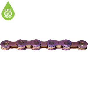 KMC TT12 Waxed Chain 126L