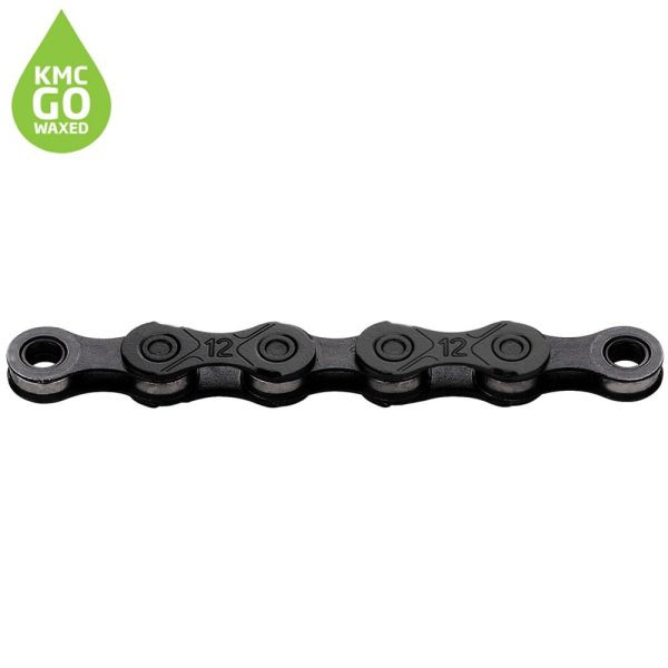 KMC X12 BlackTech Waxed Chain 126L