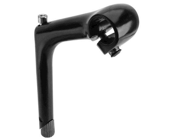 Kalloy Dirt Drop Quill Stem (Black) (25.4mm) (80mm) (25deg)