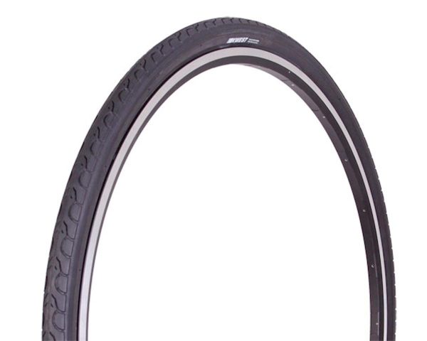 Kenda Kwest High Pressure Hybrid Tire (Black) (700c) (25mm) (Wire)