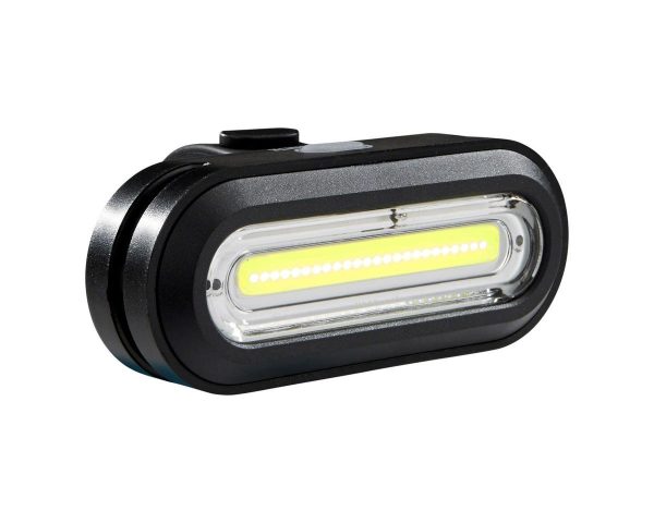 Kryptonite Avenue F-100 COB Headlight (Black) (100 Lumens)