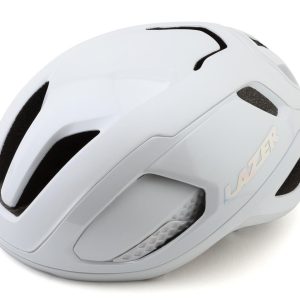 Lazer Vento KinetiCore Road Helmet (Pure White) (M)