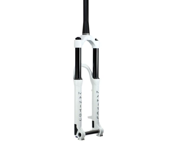 Manitou Circus Expert Suspension Fork (White) (Tapered) (41mm Offset) (26") (100mm) (20 x 110mm)