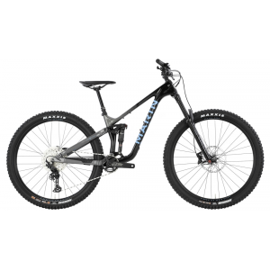 Marin Bikes | Alpine Trail Carbon 1 Bike 2023 | Gloss Black/blue | Medium