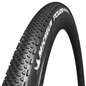 Michelin Power Folding Gravel Tyre - 700c - Black / 700c / 33mm / Folding / Clincher