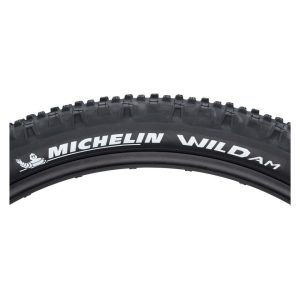 Michelin Wild AM Performance Tubeless Mountain Tire (Black) (27.5") (2.8") (Folding) (Gum-X3D/Trail