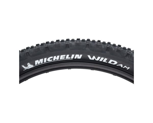 Michelin Wild AM Performance Tubeless Mountain Tire (Black) (27.5") (2.8") (Folding) (Gum-X3D/Trail