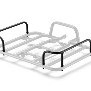 Momentum Side Rail for Large Front Rack (Black) (2022+ Voya E+/Vida E+)