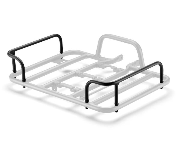 Momentum Side Rail for Large Front Rack (Black) (2022+ Voya E+/Vida E+)