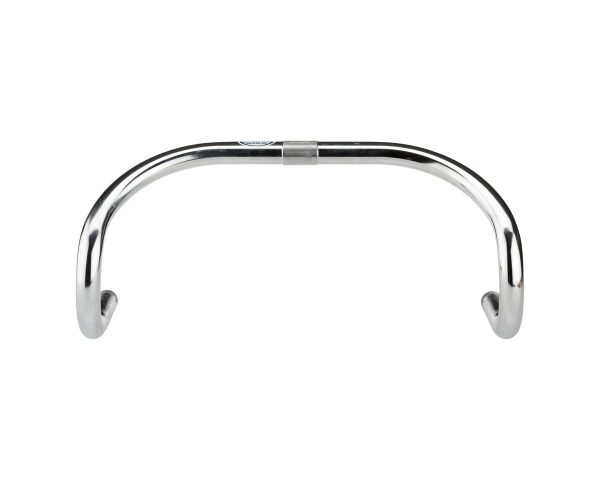 Nitto Track Handlebar (Silver) (25.4mm) (Steel) (42cm)