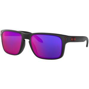 Oakley Holbrook Sunglasses with Red Iridium Lens