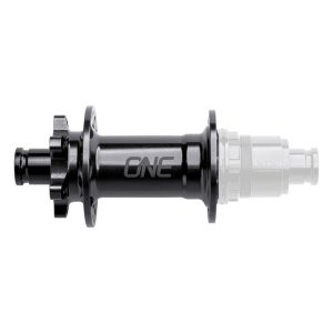 OneUp Components Disc Brake Hub (Black) (Rear) (12 x 148mm (Boost)) (28H) (6-Bolt) (Freehub Not Incl