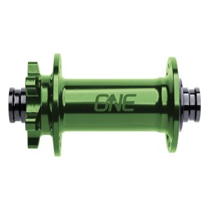 OneUp Components Disc Brake Hub (Dark Green) (Front) (15 x 110mm (Boost)) (28H) (6-Bolt) (Freehub No