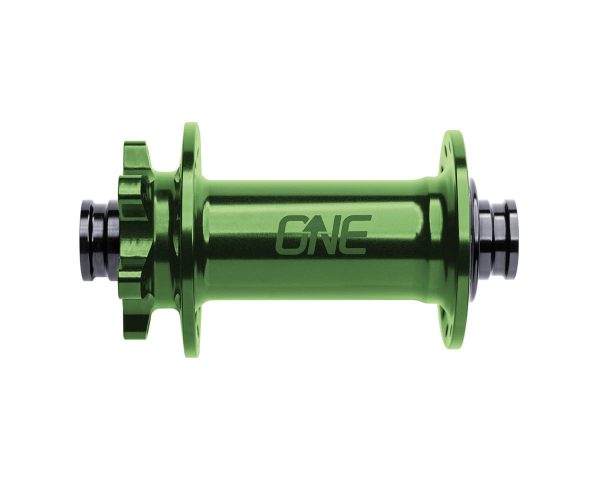 OneUp Components Disc Brake Hub (Dark Green) (Front) (15 x 110mm (Boost)) (28H) (6-Bolt) (Freehub No