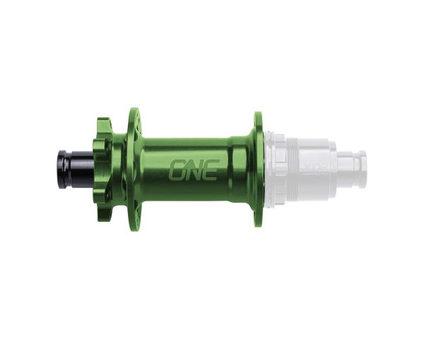 OneUp Components Disc Brake Hub (Dark Green) (Rear) (12 x 148mm (Boost)) (32H) (6-Bolt) (Freehub Not