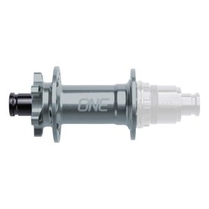 OneUp Components Disc Brake Hub (Grey) (Rear) (12 x 148mm (Boost)) (28H) (6-Bolt) (Freehub Not Inclu