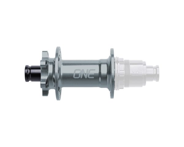 OneUp Components Disc Brake Hub (Grey) (Rear) (12 x 148mm (Boost)) (28H) (6-Bolt) (Freehub Not Inclu