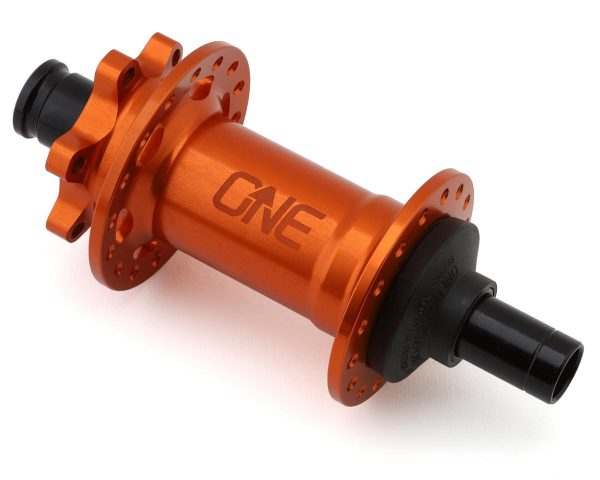 OneUp Components Disc Brake Hub (Orange) (Rear) (12 x 148mm (Boost)) (32H) (6-Bolt) (Freehub Not Inc