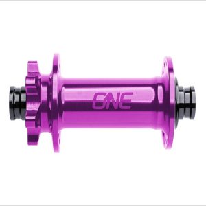 OneUp Components Disc Brake Hub (Purple) (Front) (15 x 110mm (Boost)) (32H) (6-Bolt) (Freehub Not In