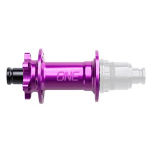 OneUp Components Disc Brake Hub (Purple) (Rear) (12 x 148mm (Boost)) (28H) (6-Bolt) (Freehub Not Inc