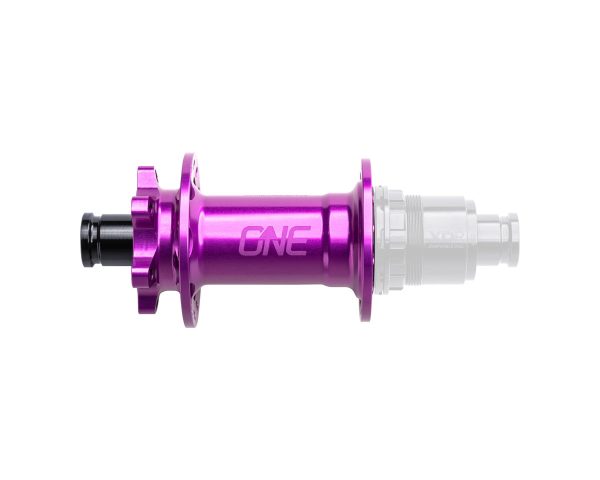 OneUp Components Disc Brake Hub (Purple) (Rear) (12 x 148mm (Boost)) (28H) (6-Bolt) (Freehub Not Inc