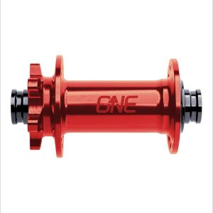 OneUp Components Disc Brake Hub (Red) (Front) (15 x 110mm (Boost)) (32H) (6-Bolt) (Freehub Not Inclu