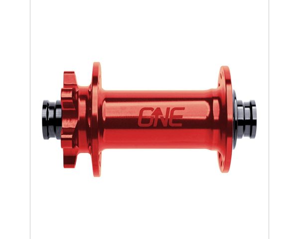 OneUp Components Disc Brake Hub (Red) (Front) (15 x 110mm (Boost)) (32H) (6-Bolt) (Freehub Not Inclu