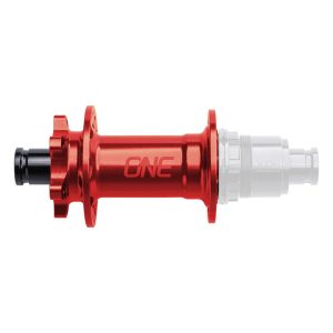 OneUp Components Disc Brake Hub (Red) (Rear) (12 x 148mm (Boost)) (28H) (6-Bolt) (Freehub Not Includ