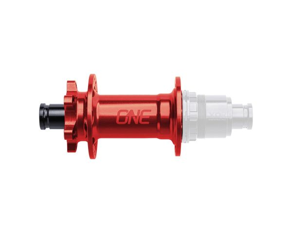 OneUp Components Disc Brake Hub (Red) (Rear) (12 x 148mm (Boost)) (28H) (6-Bolt) (Freehub Not Includ