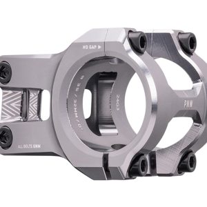 PNW Components The Loam Stem (Lightning Silver) (140mm) (31.8mm Clamp) (0deg)