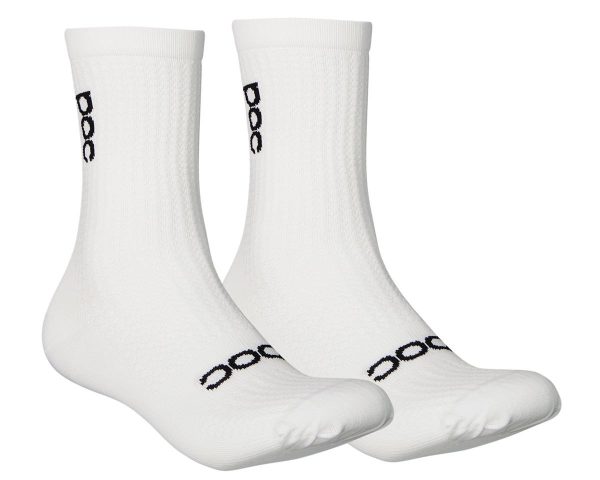 POC Y's Essential Youth Road Socks (Hydrogen White) (Youth S)