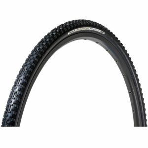 Panaracer Gravel King EXT TLC Folding Tyre - 700c - Black / 700c / 45mm / Clincher / Folding