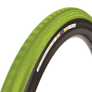 Panaracer Gravel King SS TLR Colour Edition Gravel Tyre - 700c - Matcha / Black / 700c / 40mm / Clincher / Folding