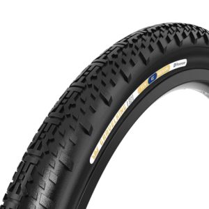 Panaracer Gravel King X1 TLR Gravel Tyre - 700c - Black / 700c / 45mm / Clincher / Folding