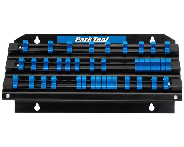 Park Tool JH-3 Socket And Bit Organizer (Black/Blue)