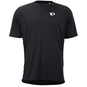 Pearl Izumi Men's Canyon Short Sleeve Jersey (Black) (L)