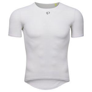 Pearl Izumi Transfer Mesh Short Sleeve Base Layer (White) (L)