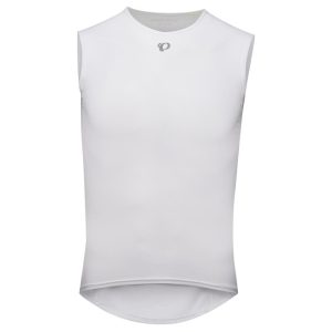 Pearl Izumi Transfer Mesh Sleeveless Base Layer (White) (L)